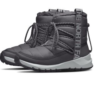 THE NORTH FACE THERMOBALL LACE UP WINTER BOOTS WOMEN'S